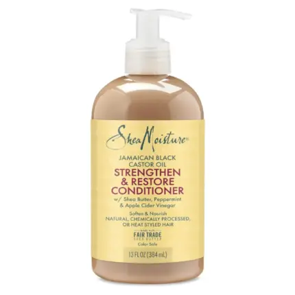Shea Moisture Jamaican Black Castor Oil Strengthen and Restore Conditioner 384ml